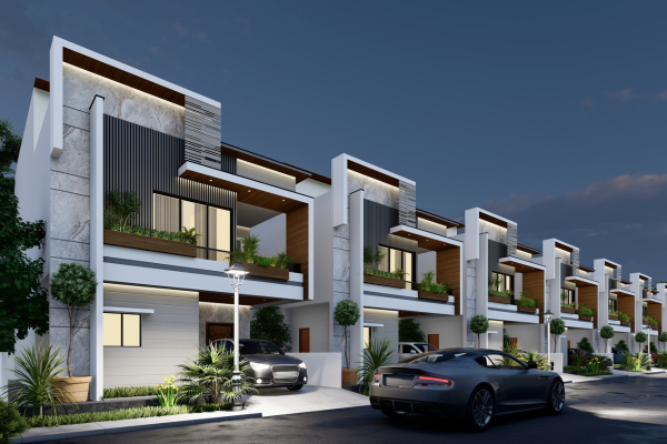 LUXURY VILLAS IN HYDERABAD