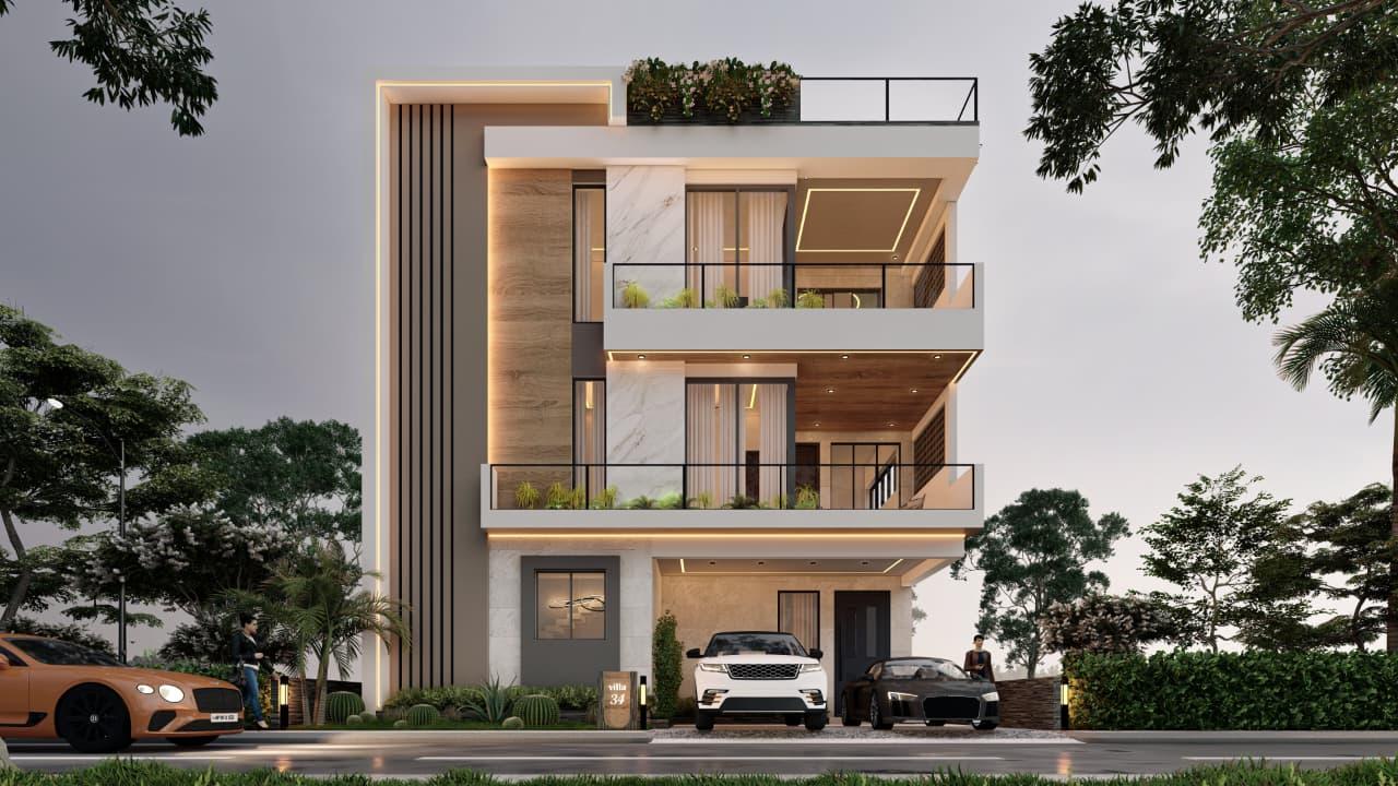 Luxury villas near Shamshabad airport Hyderabad