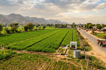 6 Bigha Agricultural Land for Sale – Village Kerwawal, Malakheda (Alwar)