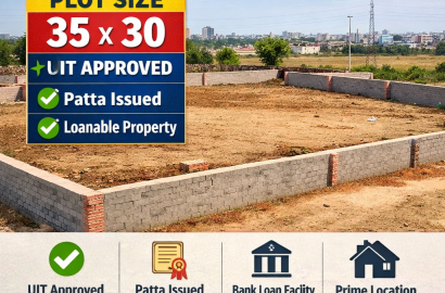 Plot for Sale in Shiv Colony, Bhagwanpura – Tijara Road, Alwar