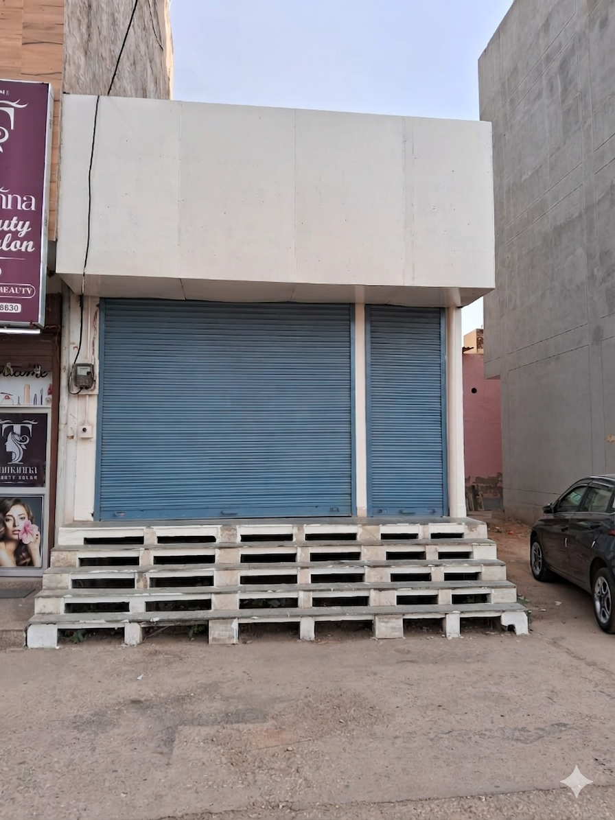 Commercial Shop + Basement for Rent in Buddh Vihar, Alwar