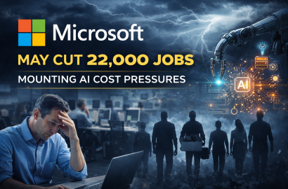 Microsoft Faces Possible Large-Scale Job Cuts Amid Rising AI Costs