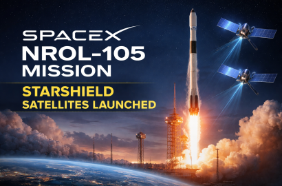 SpaceX Launches NROL-105 Mission, Expanding Secure Satellite Communications