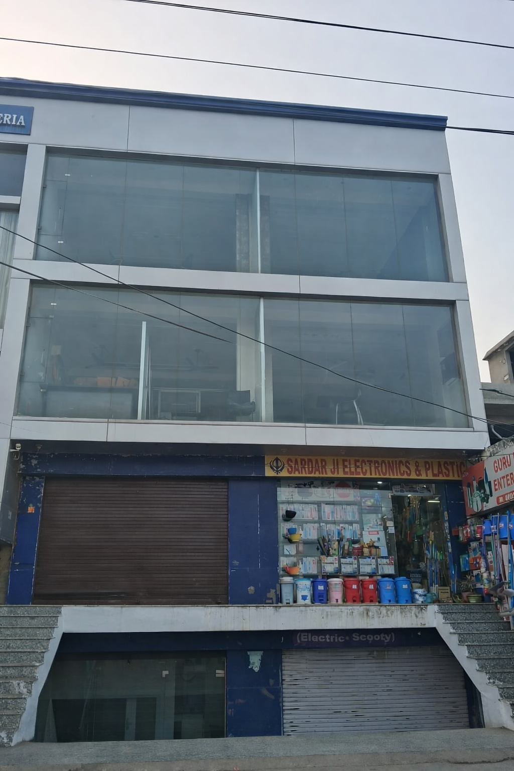 Prime Multi-Level Commercial Complex | Dashera Maidan (Near Jain Circle), Alwar | Banking, Retail, Offices, ATMs