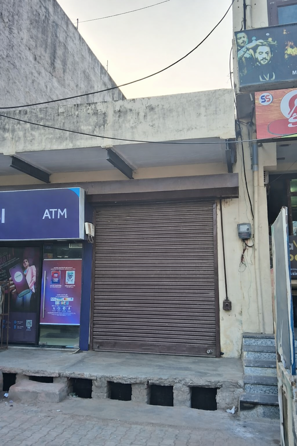 Spacious 9x24 Commercial Shop for Rent | Vijay Mandir Road, Alwar | Ideal for Store, Office, Boutique