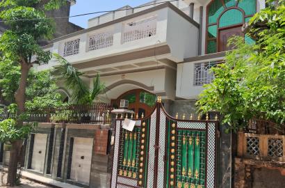 Spacious 1st Floor Villa for Rent in Shastri Nagar, Alwar (Behind Saniya Hospital)
