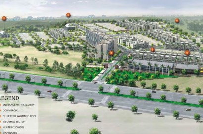 Ansal Town plot for sale