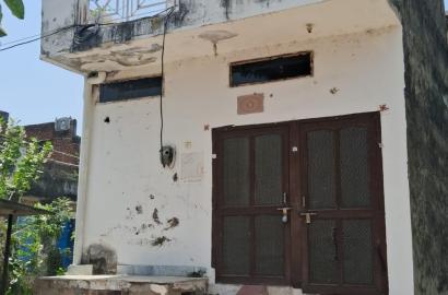 Ground Floor House with Basement for Sale in Hasan Kha, Alwar (500 Meters Inside from Hasan Khan Petrol Pump)