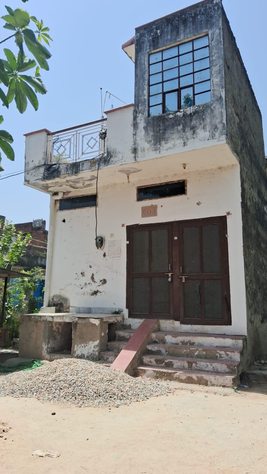 Ground Floor House with Basement for Sale in Hasan Kha, Alwar (500 Meters Inside from Hasan Khan Petrol Pump)