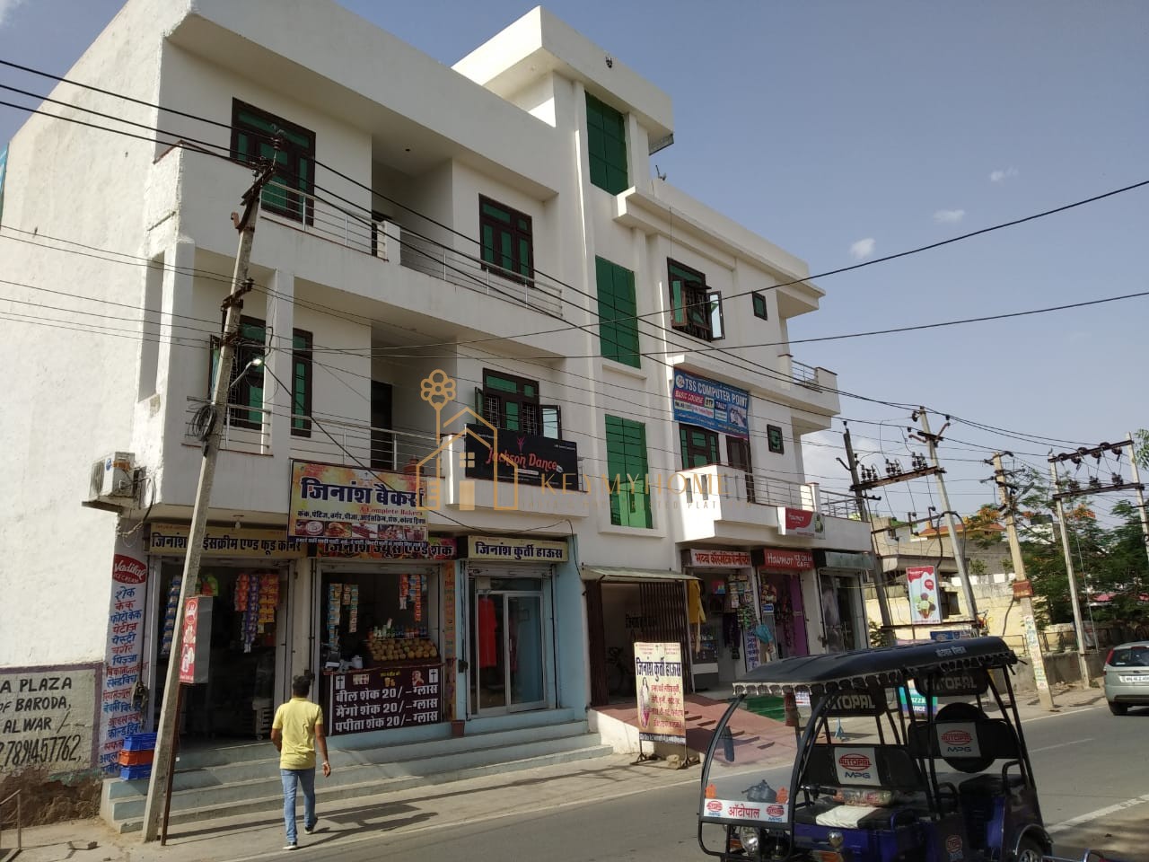 2 Bedroom 1200 Sq.Ft. Builder Floor in Kala Kuan Alwar