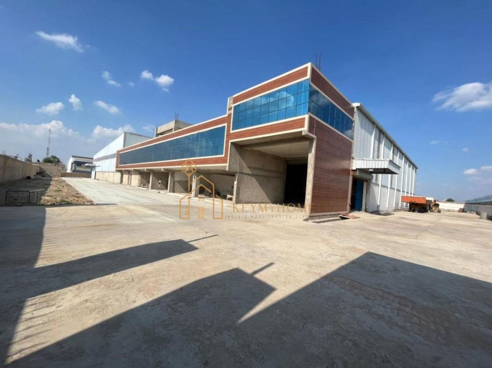 Commercial Warehouse 55000 Sq.Ft. in Alwar Bypass Road Alwar