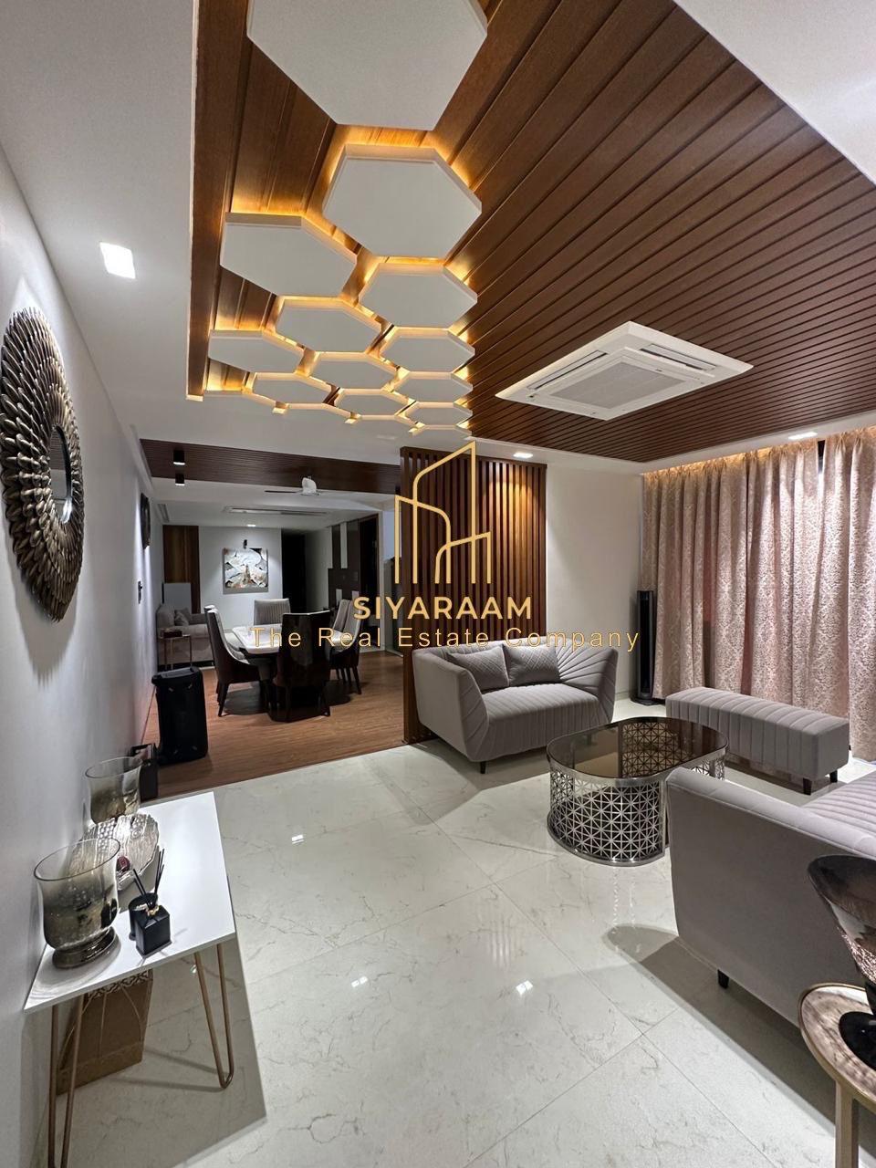 4BHK Fully Furnished Luxury Flat for Rent – Mahaveer Nagar, Durgapura, Jaipur