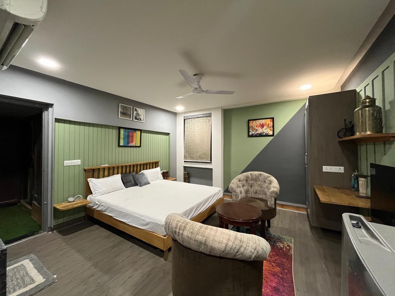 1BHK Fully Furnished Penthouse for Rent – Near Airport, Tonk Road, Jaipur