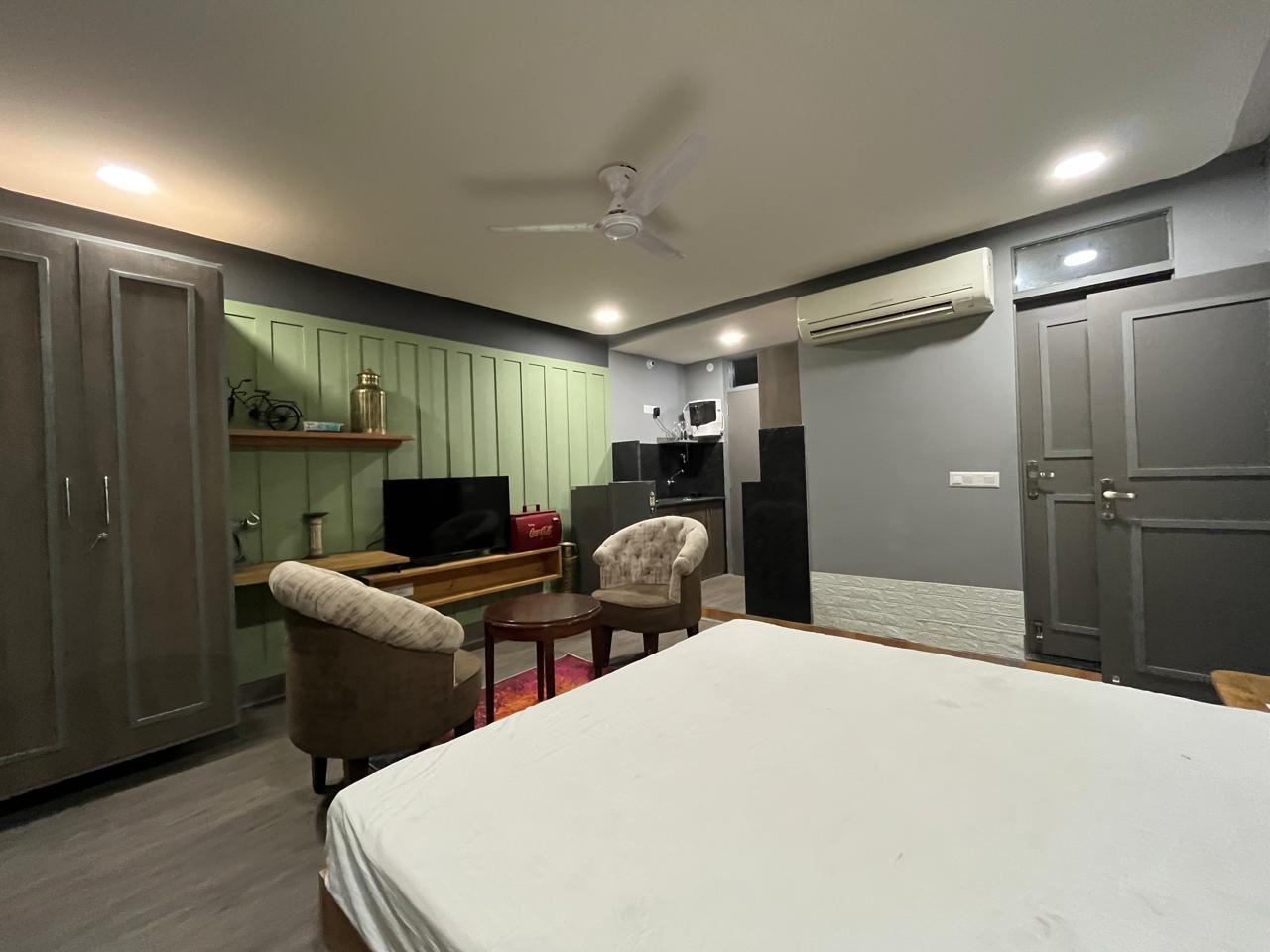 1BHK Fully Furnished Penthouse for Rent – Near Airport, Tonk Road, Jaipur