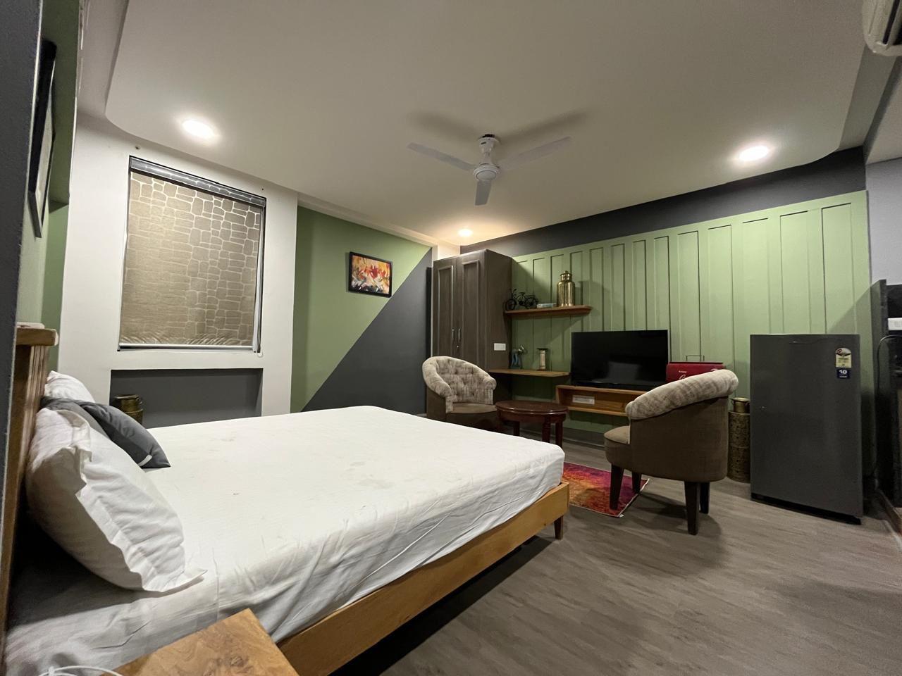 1BHK Fully Furnished Penthouse for Rent – Near Airport, Tonk Road, Jaipur