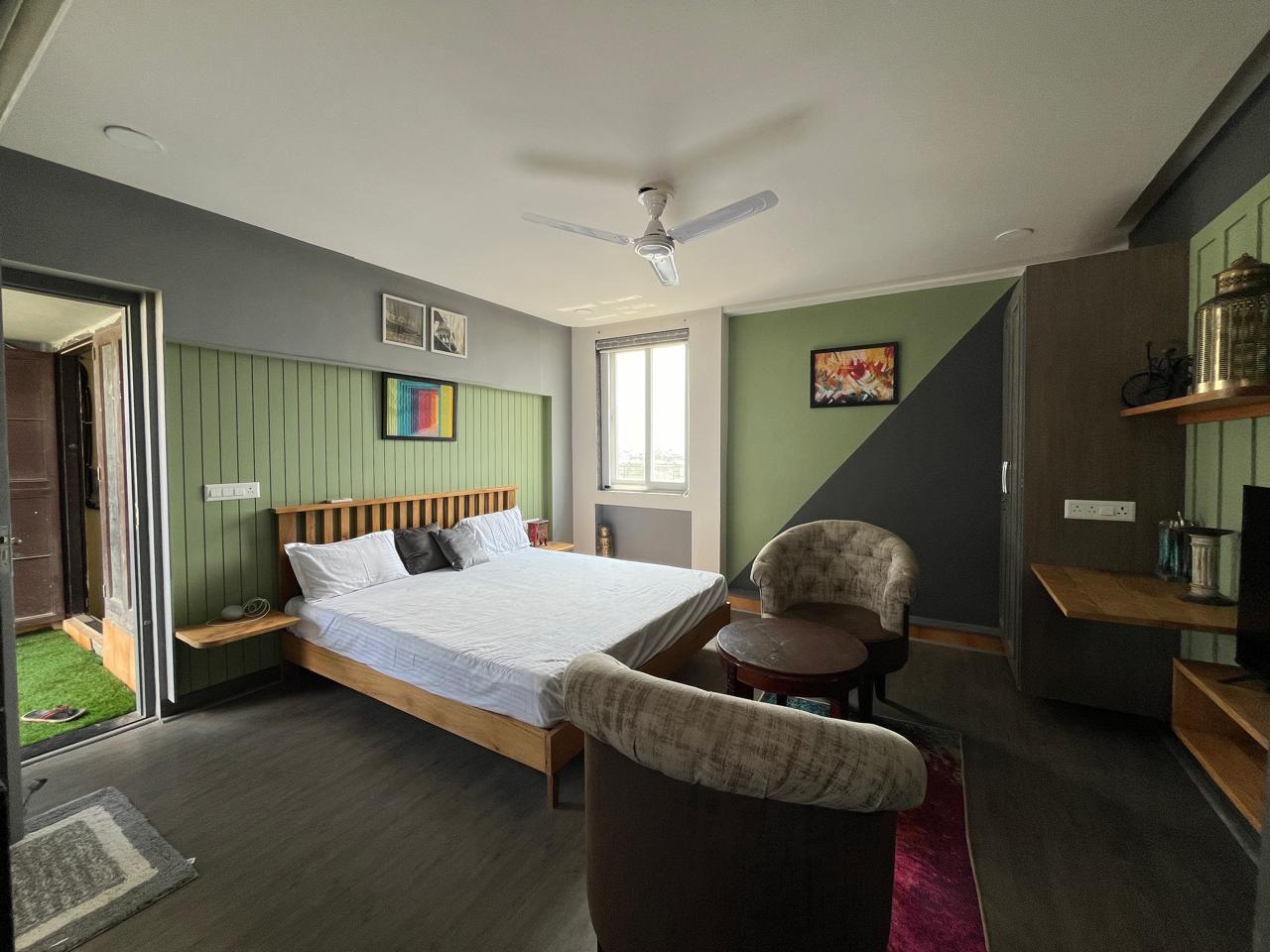 1BHK Fully Furnished Penthouse for Rent – Near Airport, Tonk Road, Jaipur