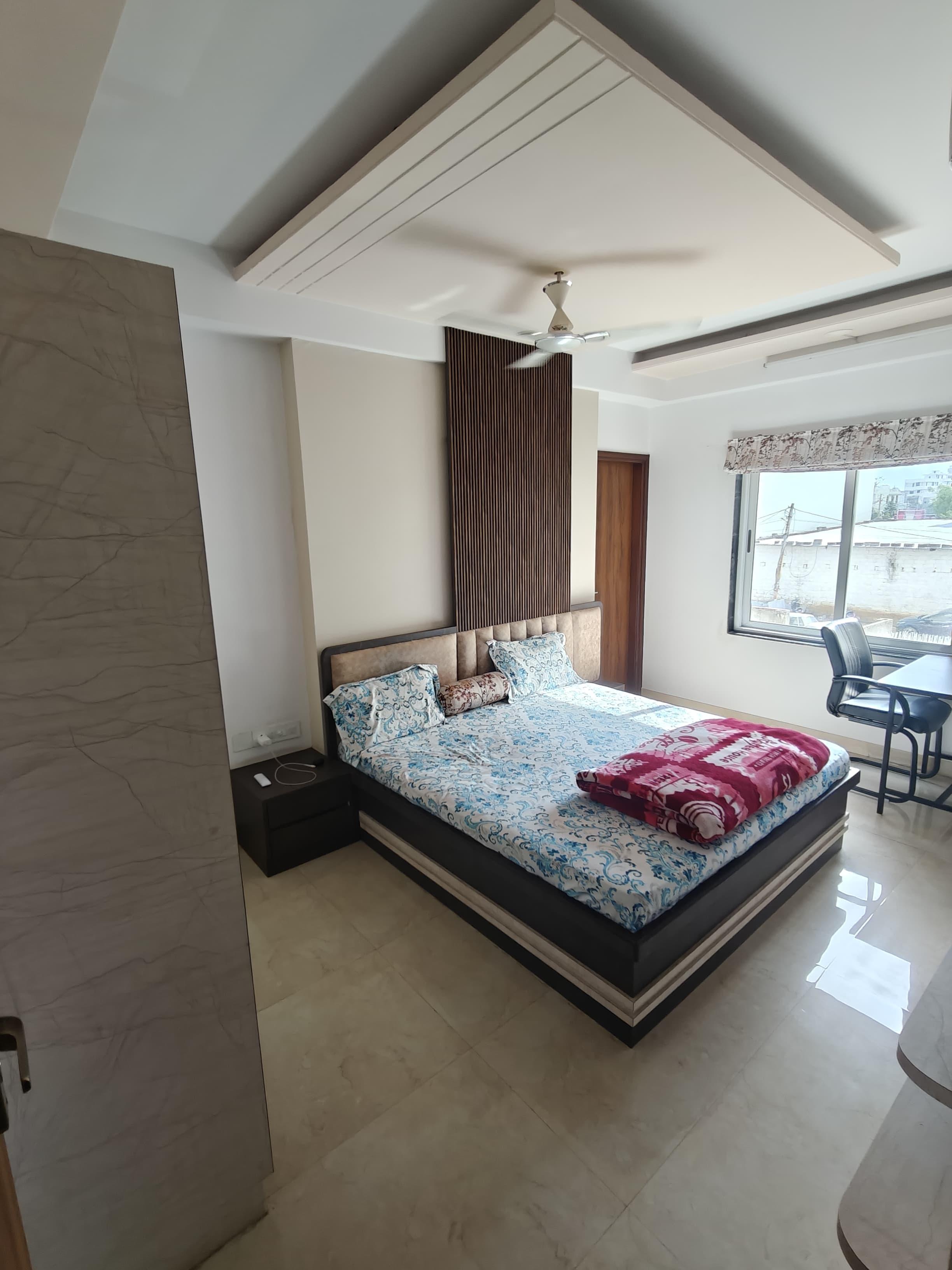 3BHK Fully Furnished Flat for Rent – Engineer Colony, Mansarovar, Jaipur