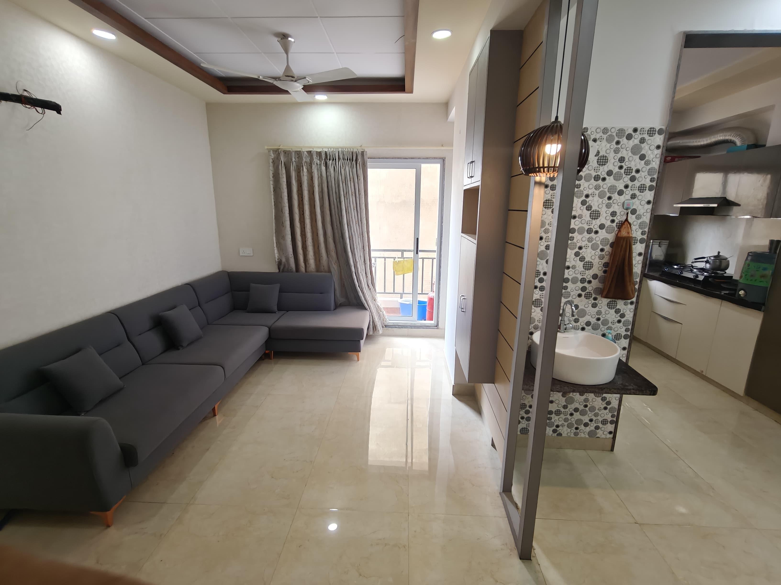 3BHK Fully Furnished Flat for Rent – Engineer Colony, Mansarovar, Jaipur