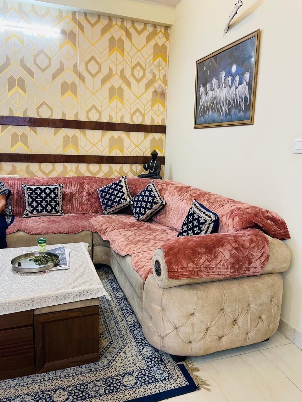 3BHK Fully Furnished Flat for Rent – Prime Location