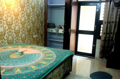 Fully Furnished 2 BHK Independent Flat for Rent in Mahaveer Nagar, Mansarovar