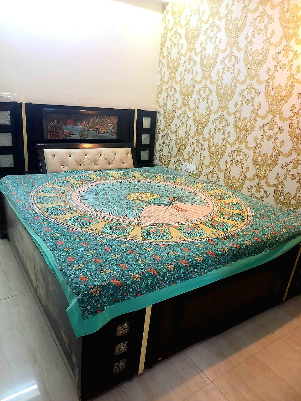 Fully Furnished 2 BHK Independent Flat for Rent in Mahaveer Nagar, Mansarovar