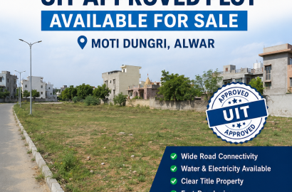 200 Gaj UIT Approved Plot For Sale – Moti Dungri, Alwar