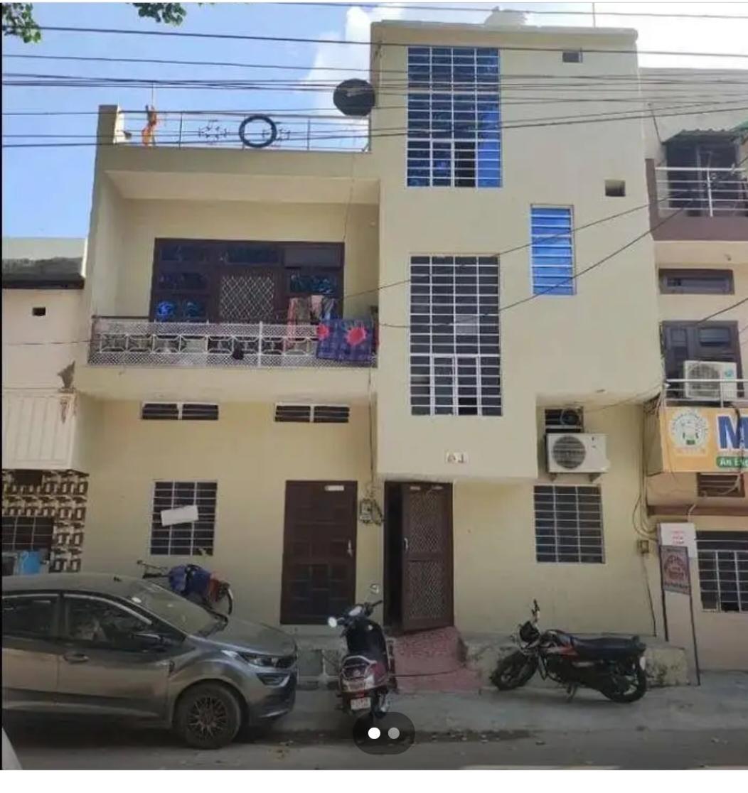 G+2 Independent House for Sale in Shivaji Park UIT Colony, Alwar | 30×30 house