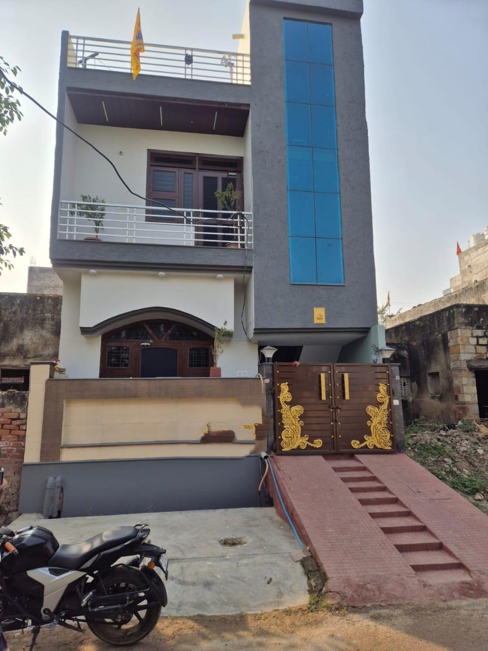 Spacious 6 BHK Independent House | RHB Transport Nagar, Alwar | 20x50 Sq. Yd.