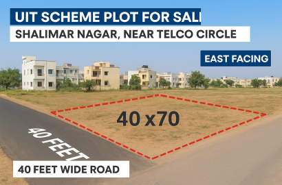 UIT Scheme Plot for Sale in Shalimar Nagar, Near Telco Circle, Alwar
