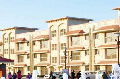 TO LET NEWELY BUILD 2 BHK FLAT IN SIDDHARTH RESIDENCY , NEAR DPS , JODHPUR