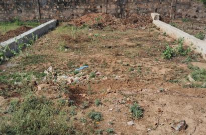 Residential Plot for Sale Behind Vandana Marriage Garden, Rajgarh Road Bhugor Alwar | 20×45 ft | Registry Available | Near Nursing College