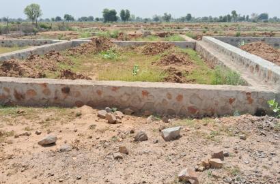 Plot for Sale in Vikas Nagar, Burja, Rajgarh Road, Alwar