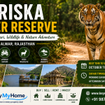 Sariska Tiger Reserve Alwar: Royal Bengal Tigers, Jungle Safari Aur Prakriti Ka Anokha Anubhav