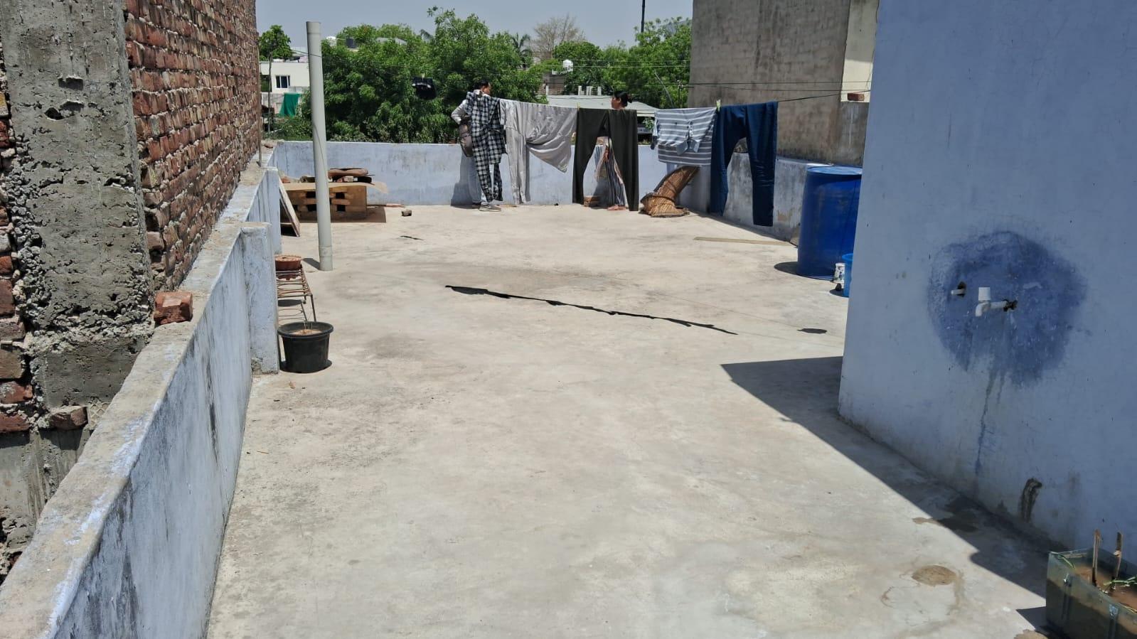 Property is a house well done with tiles and finishing and a very cheap full rate and house have paata approval from uit