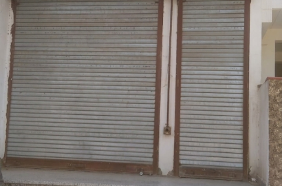 Shop for Rent in Old Baraf Khana Road Alwar | Approx 13×55 ft | Prime Location