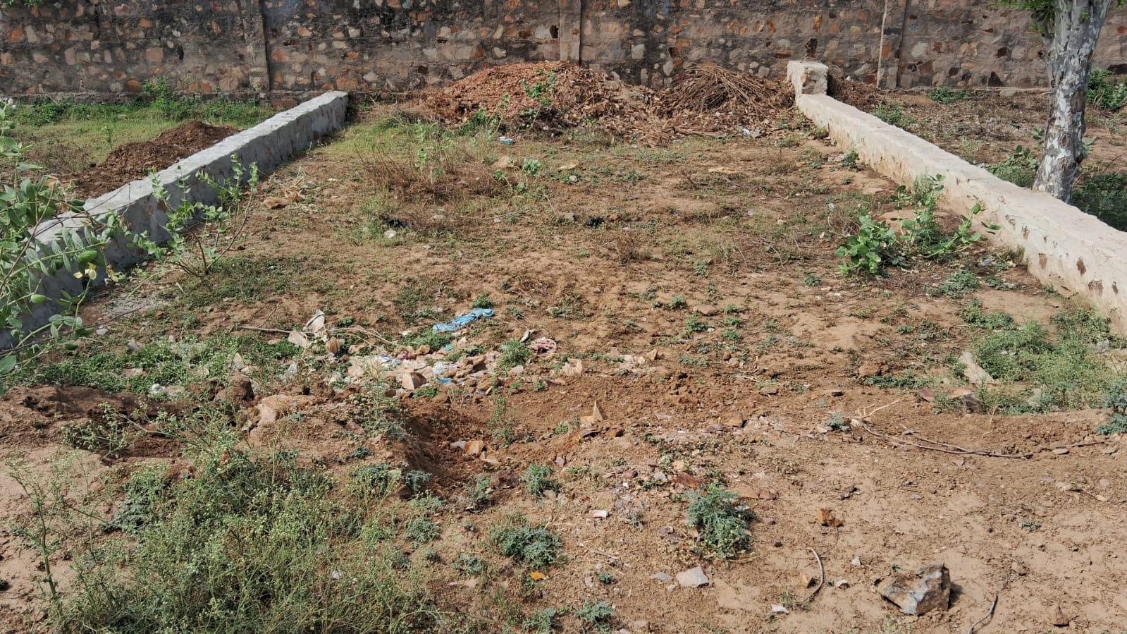 Residential Plot for Sale Behind Vandana Marriage Garden, Rajgarh Road Bhugor Alwar | 20×45 ft | Registry Available | Near Nursing College