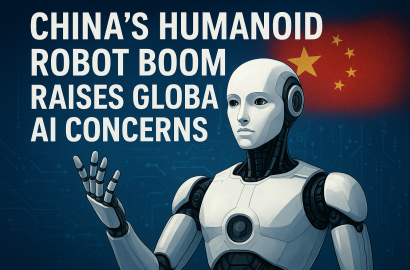 AI & Robotics Under the Spotlight: China’s Humanoid Robot Boom Faces Global Scrutiny