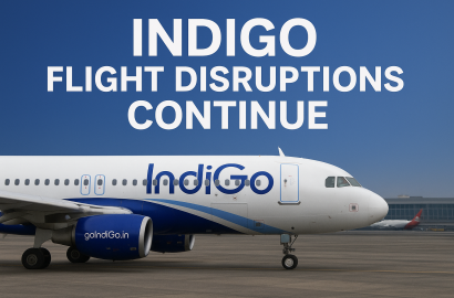 IndiGo Flight Disruptions Continue: What’s Causing the Chaos & What Passengers Should Know
