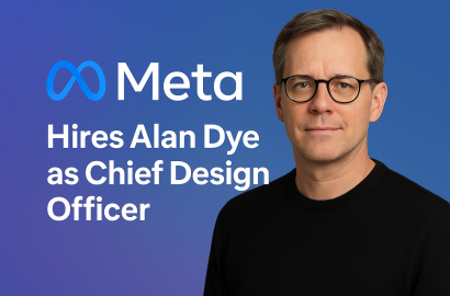 Meta Strengthens Hardware Ambitions by Appointing Alan Dye as Chief Design Officer