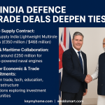 UK-India Defence & Trade Deals Deepen Ties: A New Chapter in Strategic Partnership