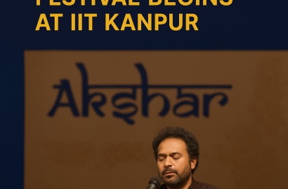“Akshar 2025” Festival Sparks Literary & Cultural Renaissance at IIT Kanpur