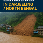 Crushing Rains: Darjeeling & North Bengal Devastated by Floods and Landslides
