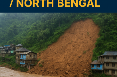 Crushing Rains: Darjeeling & North Bengal Devastated by Floods and Landslides