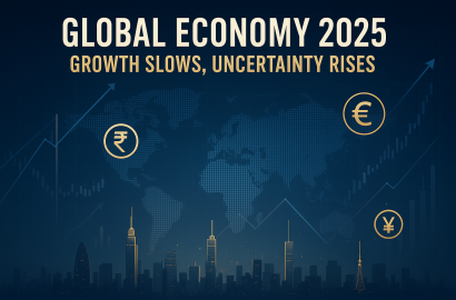 Global Economy Outlook 2025: Slow Growth, Rising Caution