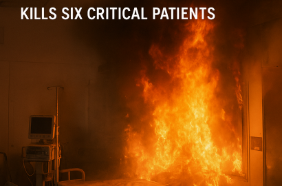 Tragic Fire at Jaipur’s SMS Hospital Claims Six Lives; Short Circuit Suspected