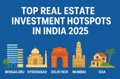 Top Real Estate Investment Hotspots in India 2025