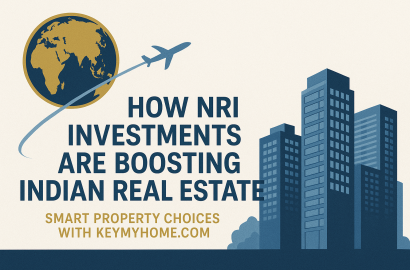 How NRI Investments Are Boosting Indian Real Estate