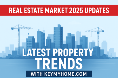 India’s Real Estate Market 2025: Latest Trends Shaping the Future