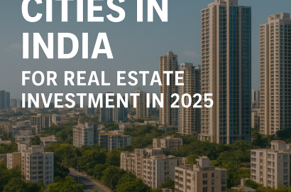 Top Emerging Cities in India for Real Estate Investment in 2025