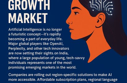 Global AI Giants Eye India’s Youth as Next Big Growth Market